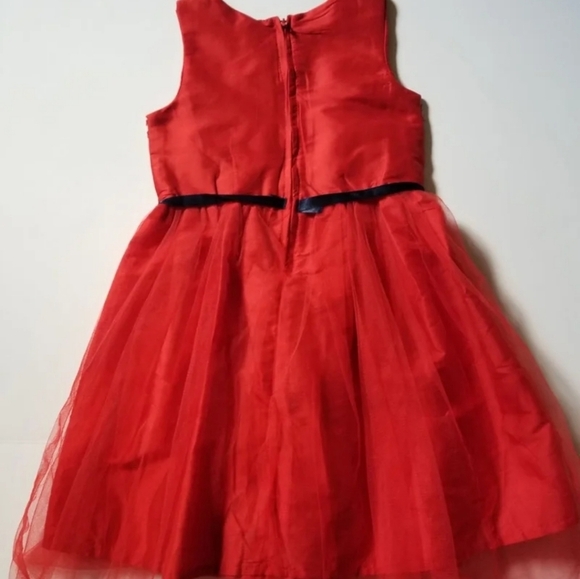 ☀️ ATUN Floral Embroidered Tulle Dress - Picture 3 of 4